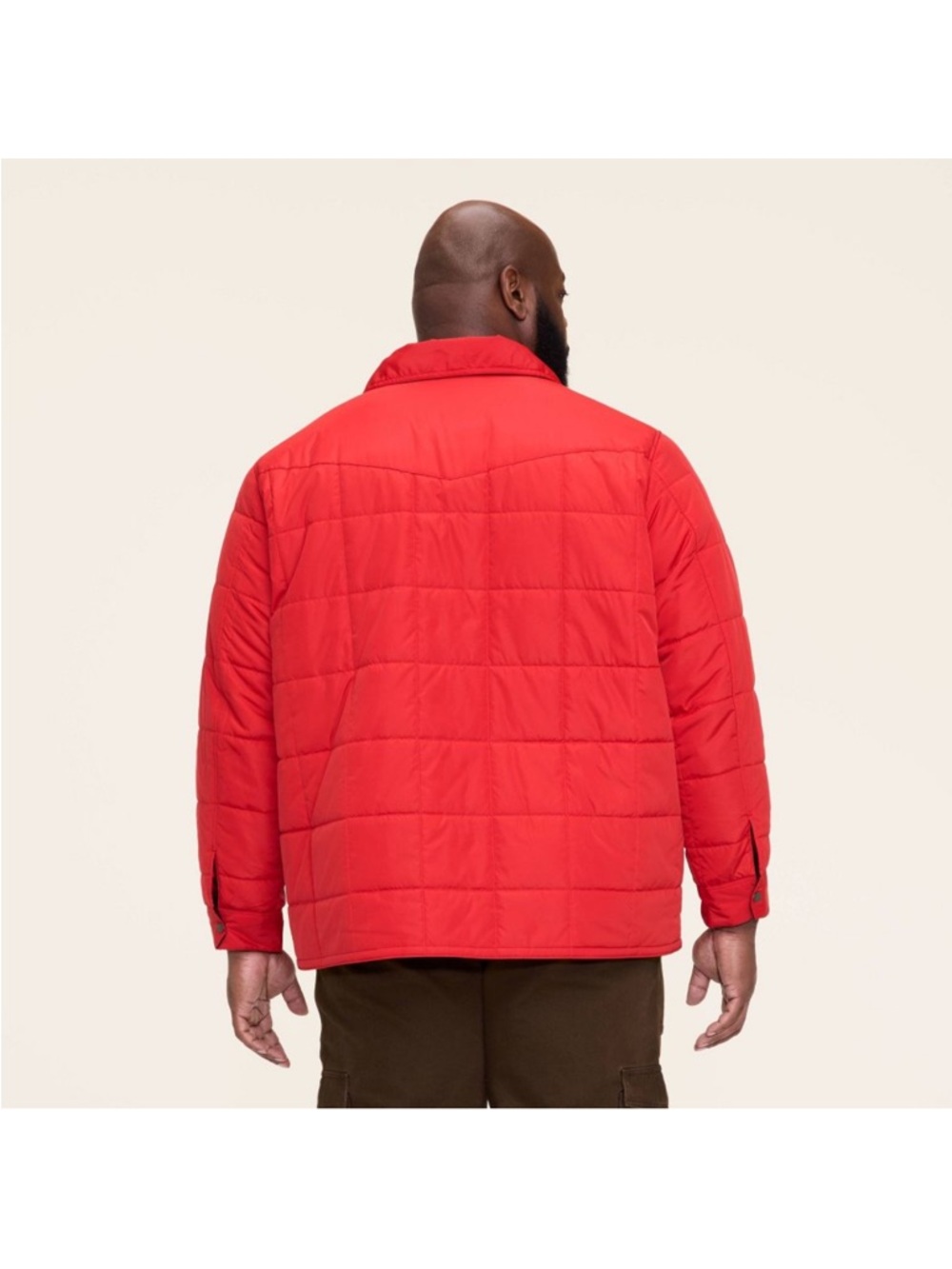 Woolrich X Target  - Adult Western Jacket - Red XXL NWOT - Picture 2 of 8